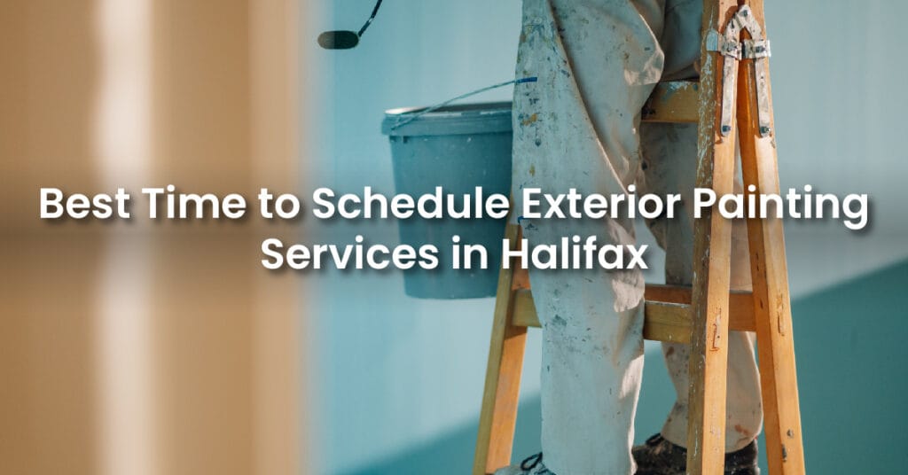exterior painting service in halifax
