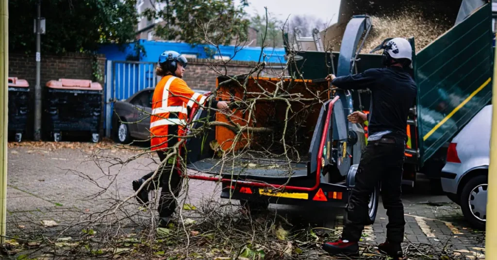 wood chipping bedford