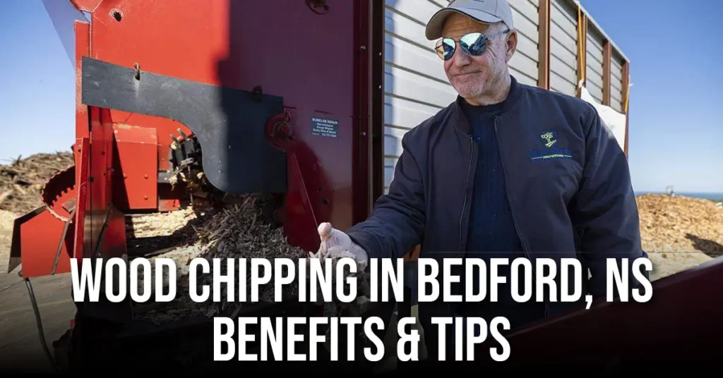 wood chipping in bedford