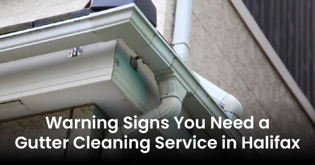 gutter cleaning in Halifax, NS